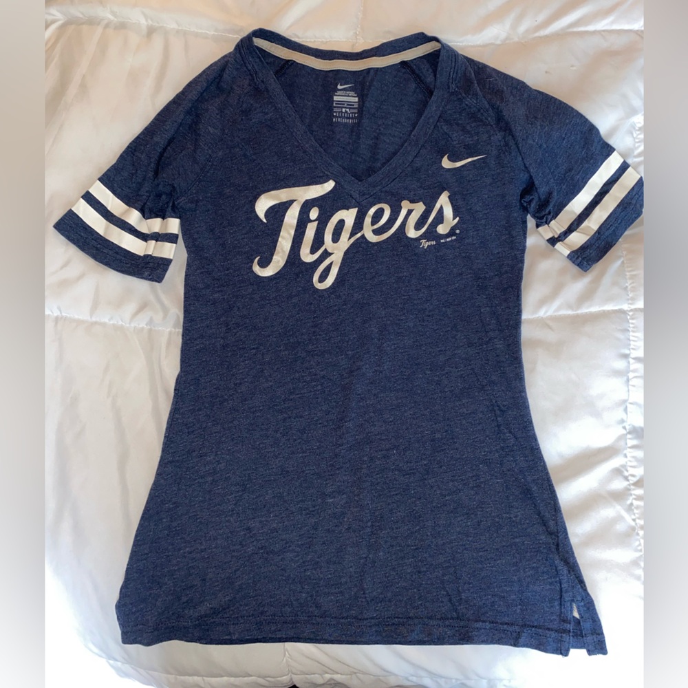 Nike Kids Navy Tigers Tee